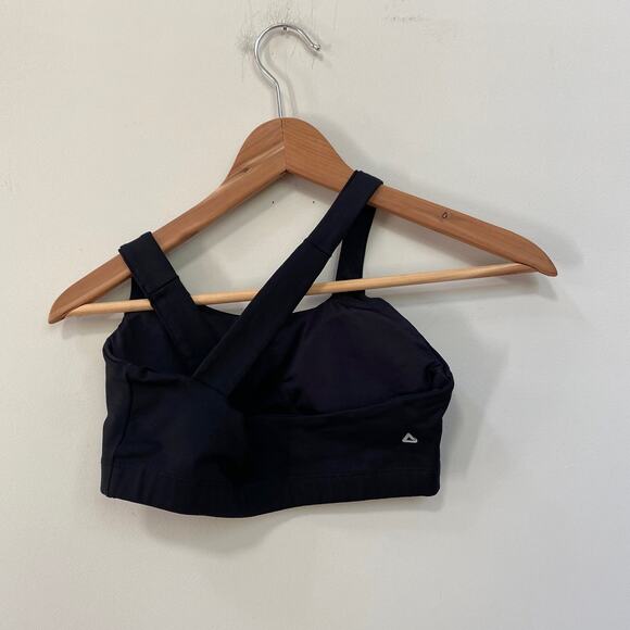 Affitnity One Shoulder Black Sports Bra Size Small - Picture 5 of 5